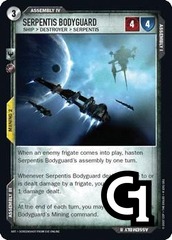 Serpentis Bodyguard - Foil